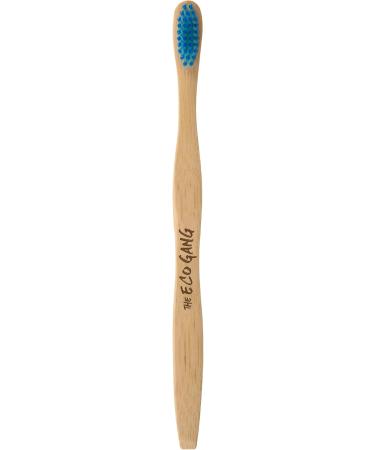 Eco Gang Bamboo Toothbrush Soft | Pack of 4 | Eco-Friendly & Sustainable Oral Care - Buy Online on GoSupps.com