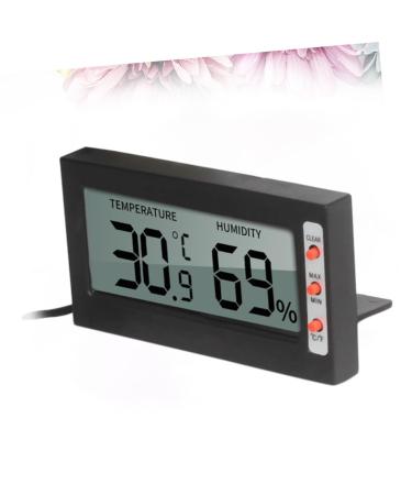 Buy POPETPOP Thermometer & Humidity Meter for Reptiles | Accurate Hygrometer for Turtles & Climbing Pets - International Shipping Available - Buy Online on GoSupps.com