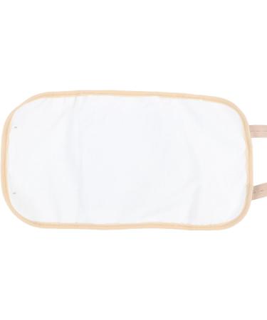 2 Pack Adjustable Castor Oil Packs - Reusable Waterproof with Zippered Compress Wrap Design - Ideal for Pain Relief & Detox - Buy Online on GoSupps.com