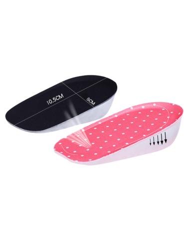 NOLITOY Pair Height Increase Shoe Insert Heels for Women Shoe Inserts Foam Insert Height Increase Insoles Shoes Insole Mens Insoles Height Increasing Shoes Aldult Men and Women Black 1.5CM