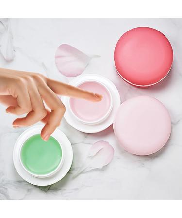  Jorzer lip balm gift set macaron lip mask set moisturizing lip mask exfoliating jelly lip cream deep hydration lip care nutrition - Buy Online on GoSupps.com