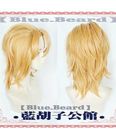 Buy Pannacotta Fugo Short Blond Wig - Jojo's Bizarre Adventure Heat Resistant Synthetic Hair + Free Wig Cap - International Shipping Available - Buy Online on GoSupps.com