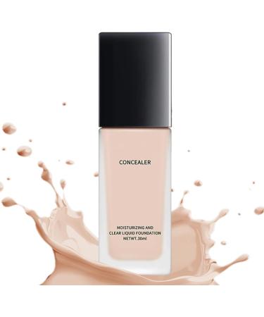  G n rique Face Foundation 30ml | Water and Sweat Resistant Formula | Soft and Natural Matte Finish | Makeup Base for Mature Skin | Ideal for Everyday Wear Work Travel - Buy Online on GoSupps.com