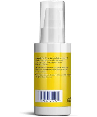ZARINA GEL DE BLANCHIMENT HAUTE RESISTANCE ECLAIRCISSANT PAR DES POINTS FONCES UNE FORMULE 100% NATURELLE - Buy Online on GoSupps.com