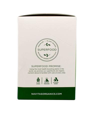 GoSupps.com - Navitas Organics Superfood Drink Mix Matcha Latte 10 Packets 0.31 oz (9 g) Each - Buy Online on GoSupps.com