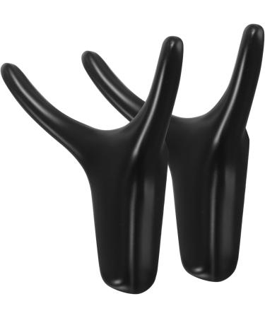 Cabilock 4-Piece Cow Head Wall Hooks - Modern Decorative Wall Hanger & Shaver Holder for Clothes Umbrellas & More - Buy Online on GoSupps.com