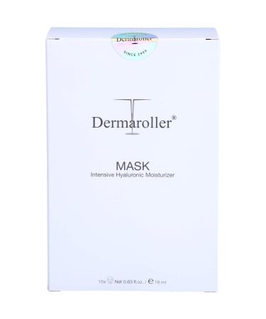 Dermaroller Mask 10 pcs facial mask 9727672