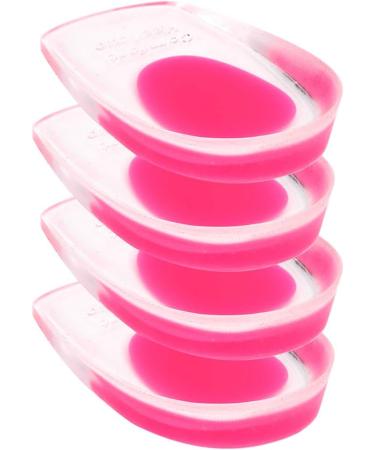Silicone Gel Heel Cushion Insoles - Shop Supportive Shoe Pads for Foot Pain Relief | International Shipping - Buy Online on GoSupps.com