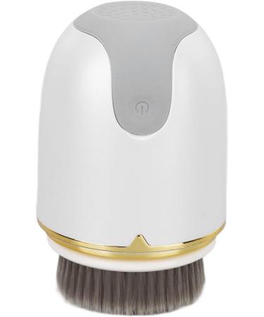 Qukaim Rechargeable Facial Cleansing Brush Electric Facial Cleanser 2-Gear Rechargeable Cleansing Brush Waterproof Exfoliating Brush Dustproof Gentle Clean - Buy Online on GoSupps.com