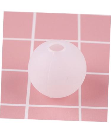 NUOBESTY 9pcs Resin Epoxy Candle Molds Mini Sphere Diy Silicone Mold Epoxy Resin Crystal Epoxy Bracelet Beads White 3.50X3.50X3.50CM - Buy Online on GoSupps.com