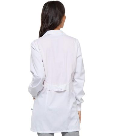 Cherokee Professionals Women Scrubs Lab Coat 32 1362 - Size Medium, White - Buy Online on GoSupps.com