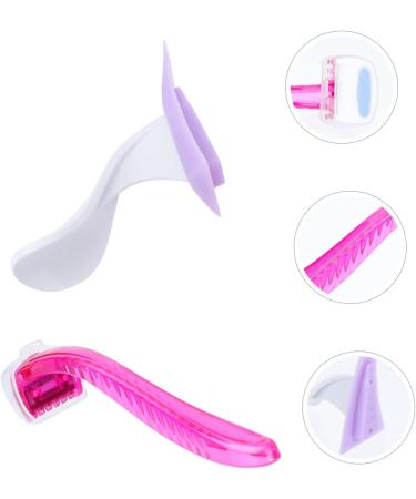Mipcase 4ensembles Tondeuse Poils De Bikini Pour Femmes De Rasoirs Corps pilateur Pratique Couleur Al atoire Pour pilation De Zone Intime Et Corps - Buy Online on GoSupps.com