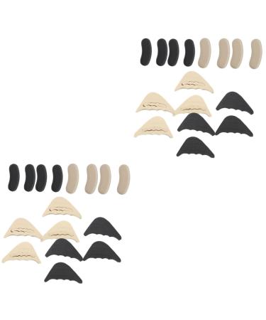 NOLITOY 8 Pairs Forefoot Insoles Heel Cushion Inserts Women Heel Cushion Pad Heel Sticker Shoe Inserts for Women Heels Heel Pads Heels Cushioning Pads Post Post Women's High Heels