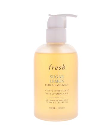 Body and Hand Wash - Sugar Lemon by Fresh for Women - 10 oz Body Wash