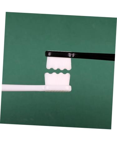 Homsfou Children's Toothbrush Set - 4 Ultra-Fine Soft Bristle Travel Toothbrushes with Dental Floss for Daily Use - Buy Online on GoSupps.com