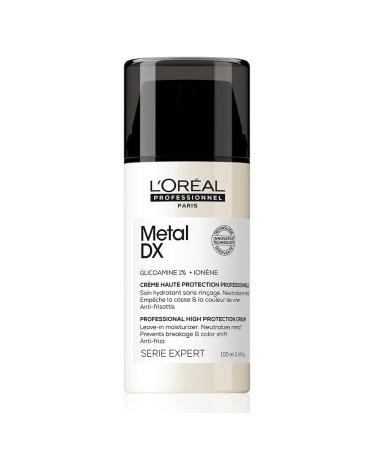 L'Oréal Professionnel Leave-In Cream for all hair types, against hair breakage, color changes and frizz, with UV filter and heat protection,