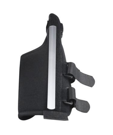 GLEAVI Breathable Wrist Brace Wrist Wrap Thumb Protector Wrist Brace Left Hands Thumb Splint for Home Size M 23x8.5x1cm