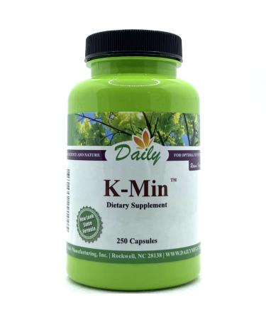 Daily Manufacturing K-Min (Soft Rock Phosphate & Diatomaceous Earth)