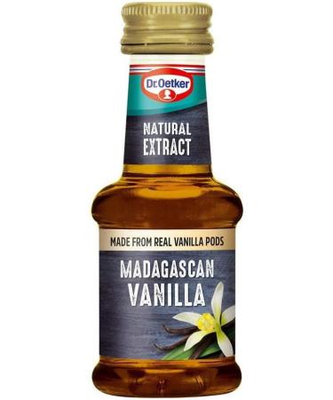 Buy Dr. Oetker Madagascan Vanilla Extract 35ml - Premium Natural Flavoring for Baking | International Shipping Available - Buy Online on GoSupps.com