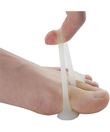 Lysng Portable Toe Spreader | Hammer Toe Correctors for Pain Relief | Comfortable & Healthy Overlapping Toes Solution for Men | Day & Night Use - Buy Online on GoSupps.com