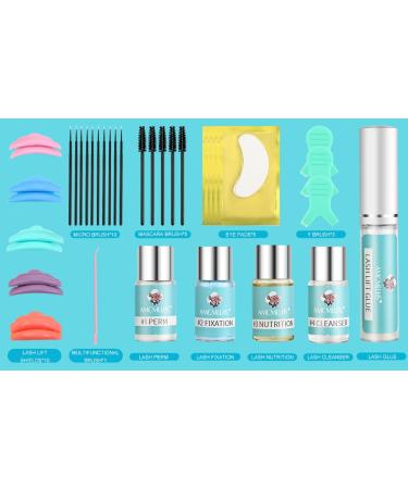 Upgraded Lash Lift Kit - Professional Eyelash Perm & Curling Kit for Home & Salon Use - Buy Online on GoSupps.com