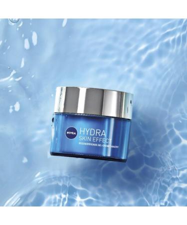Hydra Skin Effect Regenerating Night Gel Cream - Regenerating Night Moisturising Gel Cream 50 ml - Buy Online on GoSupps.com