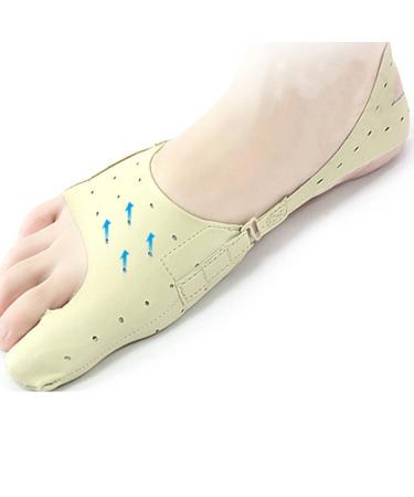 Healifty Unisex Big Toe Straightener & Bunion Corrector - Set of 3 (Light Yellow) - Foot Orthotics - Buy Online on GoSupps.com