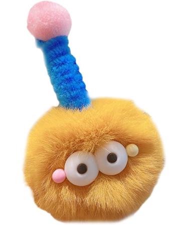 xbiez Plush Pompoms Shape Hairpins Hot Girls Cartoon Hair Clip Carnival Photography Hair Clip for Woman Ponytail Hair Clip 13 - Buy Online on GoSupps.com