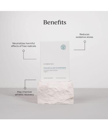 CYMBIOTIKA Molecular Hydrogen Water Tablets with Magnesium Energy Boost Gluten Free Keto Antioxidant Drink Fast Dissolving Supplements Helps Fight Inflammation & Stress 30 Tablets 12 ppm - Buy Online on GoSupps.com