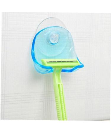 TOSSPER 2-Piece Suction Razor Holder & Toothbrush Organizer | Wall Sucker Hook for Bathroom & Shower Storage - International Shipping Available - Buy Online on GoSupps.com