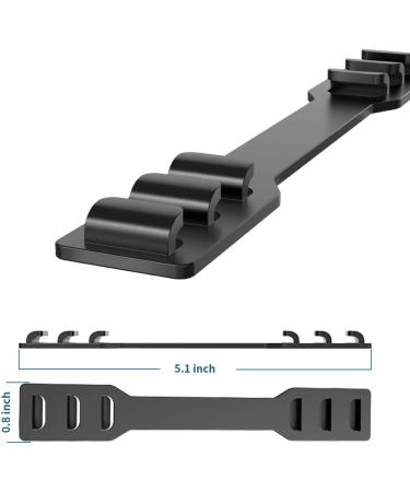 Lvquone Mask Extender - Adjustable Mask Hooks & Belt for Comfort | 10 Pieces - Relief from Pressure Pain for Adults & Children (Black) - Buy Online on GoSupps.com