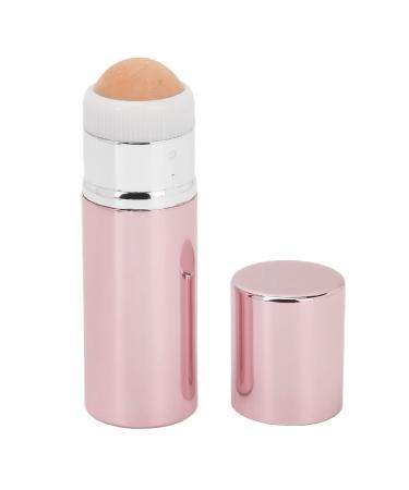 Oil Absorbing Face Roller Oil Control Face Roller Portable Double Head Volcanic Face Care for Travel (PINK) 1 unidad (Paquete de 1)