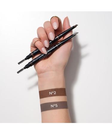 ARTDECO Sculpting Brow Styler Eyebrow stick for precise shaping contouring and filling 1 x 15 g 2 brunette - Buy Online on GoSupps.com
