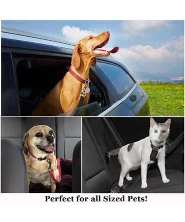 SungRow 2 Snug & Securable Dog & Cat Seat Belts - Universal Fit for Pet Safety While Riding in Cars - Buy Online on GoSupps.com