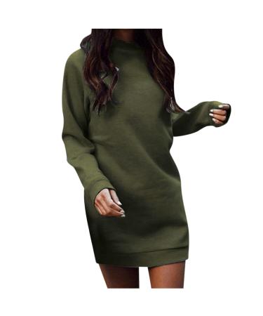 Women's Christmas skirt HODIE CARTOON PACK SHOUTH CONTIAL DOALES WITH SOCK OUT Long -sleeved shirt Oversize Long sleeve hoodie hooded sweaters Outside Jumper Elegant MiniKleid Gr n S