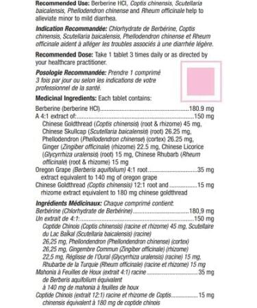 Metagenics CandiBactin-BR - Concentrated Berberine Formula for Healthy Intestinal Support Detoxification and Elimination Functions - 90 Tablets - Buy Online on GoSupps.com