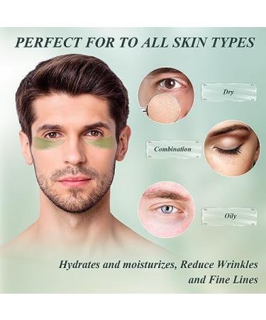 60 Pcs Aloe Vera Under Eye Masks - Combat Puffy Eyes Dark Circles & Fine Lines | Natural Extracts - Buy Online on GoSupps.com