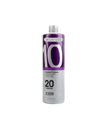 Morfose 10 Professional Oxidant Cream Developer 20 Volume 150 ml