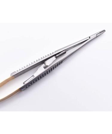 SUICRA Straight Surgical Pliers - Dental Orthodontic Needle Holders & Implant Forceps | International Shipping Available - Buy Online on GoSupps.com