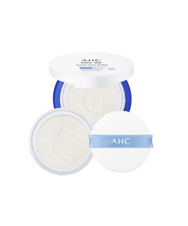 AHC Safe On CICA Calming Sun Cushion SPF 50+ PA++++ Moisturizing & Barrier care (25g + 25g)