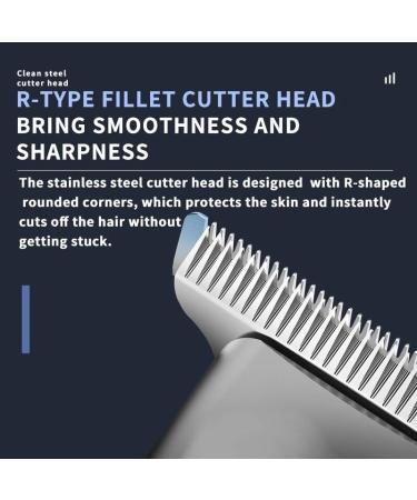 Professional Electric Hair Clipper | Rechargeable Cordless Trimmer for Men | Waterproof with LCD Display | Fine Steel Cutter | International Shipping Available - Buy Online on GoSupps.com