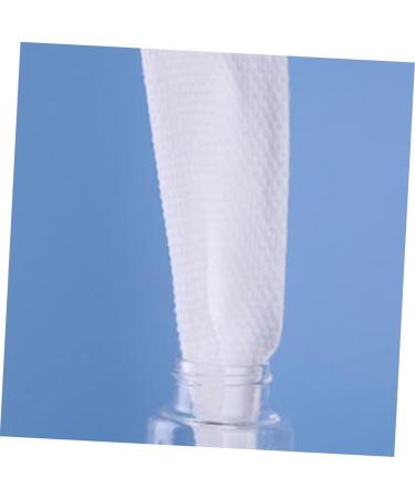 FRCOLOR Disposable Face Cloths Cotton Fabric Face Wash Disposable Soft Towel Made of Cotton Fabric on the Face Soft Cotton Pads Face Cloth Made of Cotton Cloth White Cosmetics - Buy Online on GoSupps.com