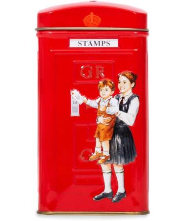 Ahmad English Breakfast Tea in London Telephon Box Tin -25 ct. - Buy Online on GoSupps.com