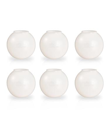 Officina Naturae Set of 6 Ecological and Graduated Measuring Balls for Washing Machine Powder and Liquid Laundry Made in Italy