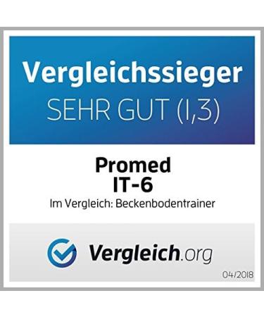 Promed IT-6 TENS Device for Pelvic Floor Training | Vaginal & Anal Probes 4 Electrodes | Stimulus Flow for Muscle Strengthening - Buy Online on GoSupps.com