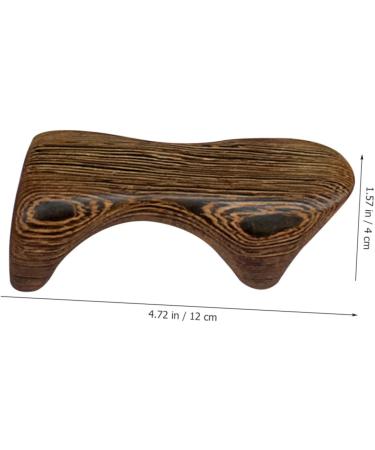 Fomiyes Scratch Board & Manual Back Massager - Portable Acupressure Pen & Triangle Massage Tab for Neck & Body Relief | International Shipping - Buy Online on GoSupps.com