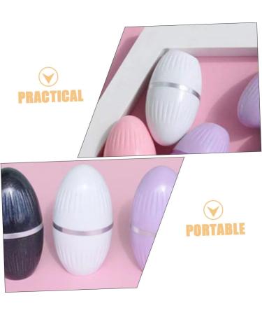 NOLITOY 2pcs oil absorbing roller for face volcanic oil-absorbing roller ball volcanic roller - Buy Online on GoSupps.com