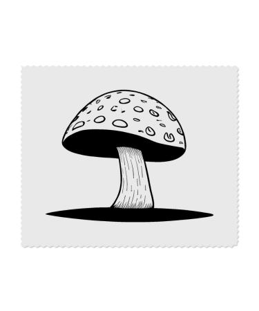 2 x 'The Way of The Mushroom' Microfibre Lens/Glasses Cleaning Cloths (LC00024474)