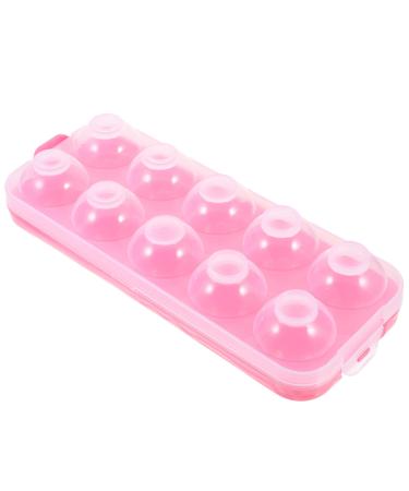 Healeved Refrigerator Egg Trays Egg Holder for Fridge Egg Container Storage Box Food Plastic Box