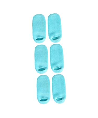 FOMIYES 3 Pairs Heel Repair Foot Lotion Socks Footcare Socks Spa Moisture Women s Socks Foot Moisturising Socks Foot Moisturizing Socks Gel Moisturizing Socks Chunky Heel Yarn Miss